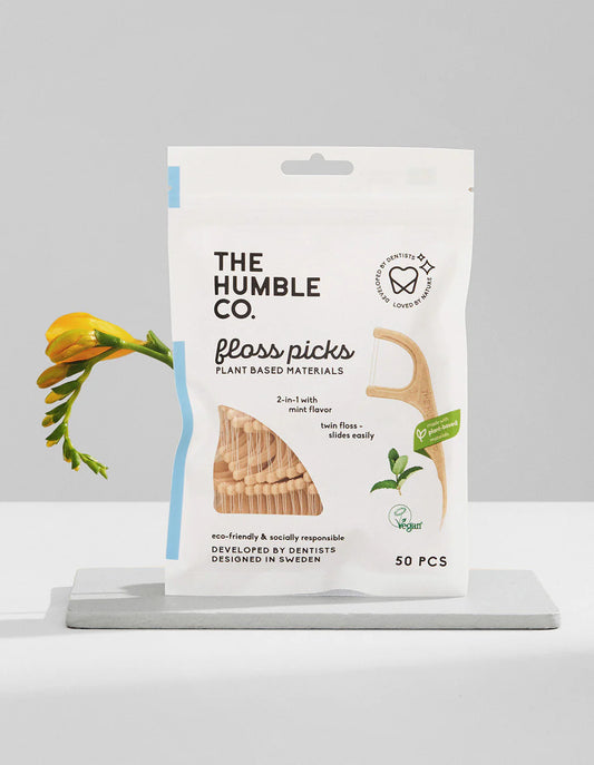 Floss Picks The Humble Co