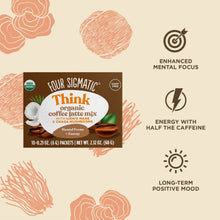 Load image into Gallery viewer, Four Sigmatic Think Coffee Latte Mix

