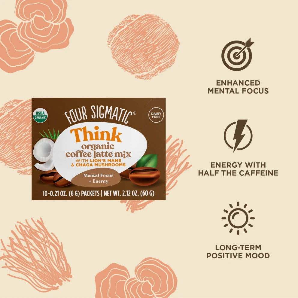 Four Sigmatic Think Coffee Latte Mix