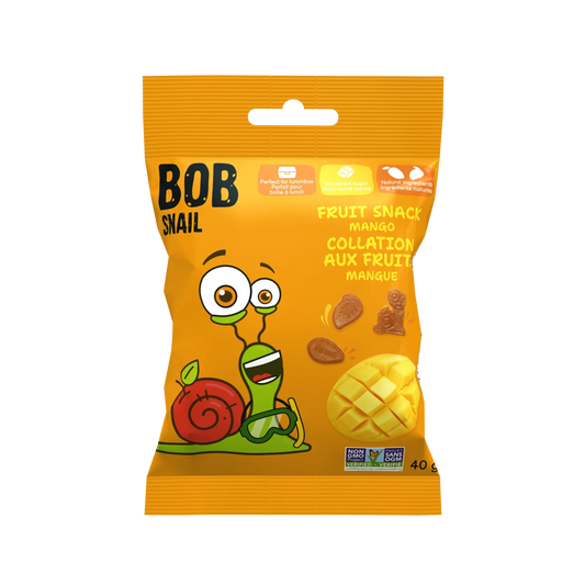Bob Snail Fruit Snack - Mango
