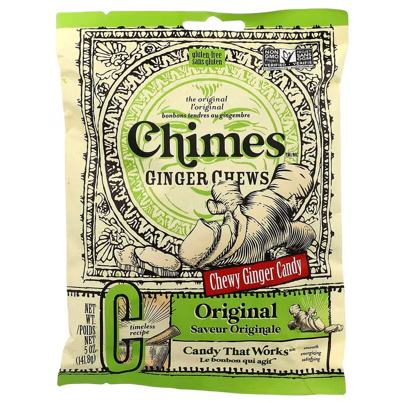 Chimes Ginger Chews Original