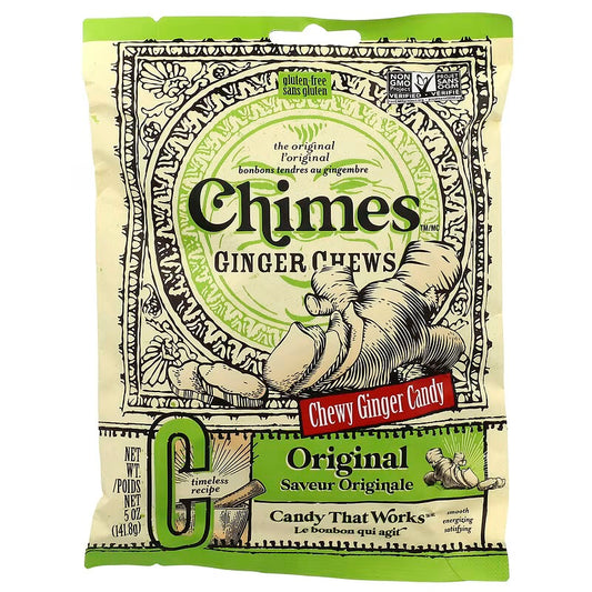 Chimes Ginger Chews Original