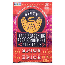 Siete Spicy Taco Seasoning