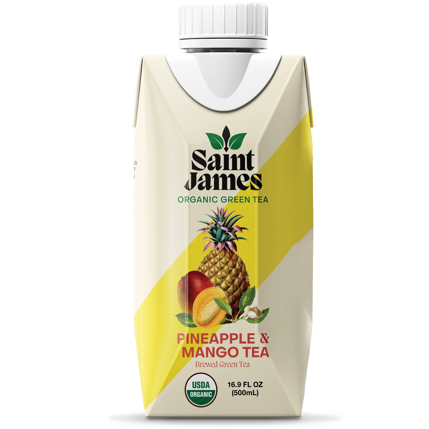 Saint James - Pineapple & Mango Green Tea