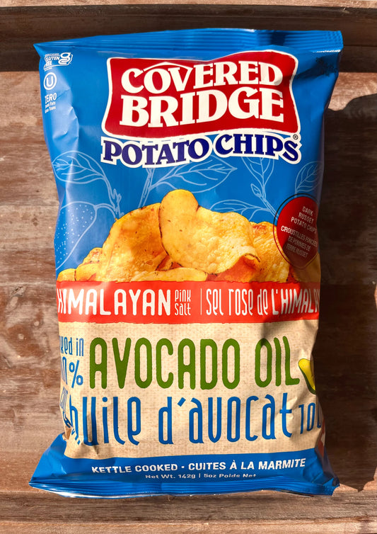 Covered Bridge Himalayan Salt Potato Chips