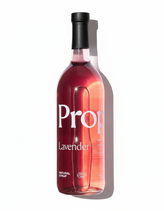 Proper Syrups - Small Lavender 375ml