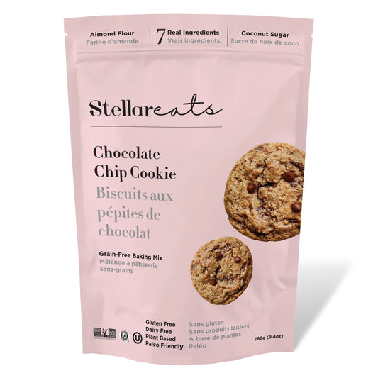 Stellar Eats - Grain Free Chocolate Chip Cookie Mix