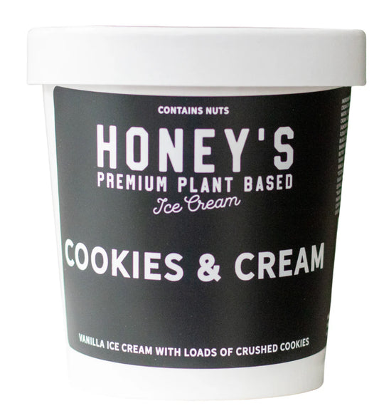 Honey’s Cookies & Cream