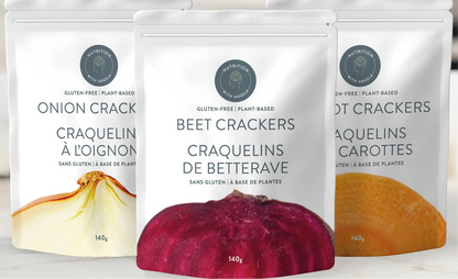 Nutrition with Angela - Onion Crackers