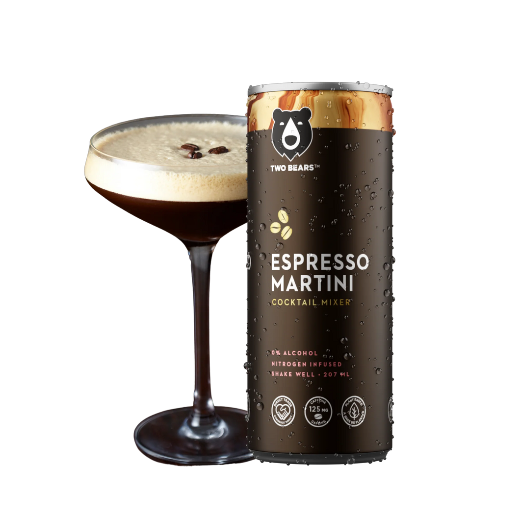 Two Bears Espresso Martini Mixer