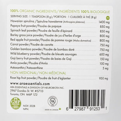 Ara Essentials Daily Greens