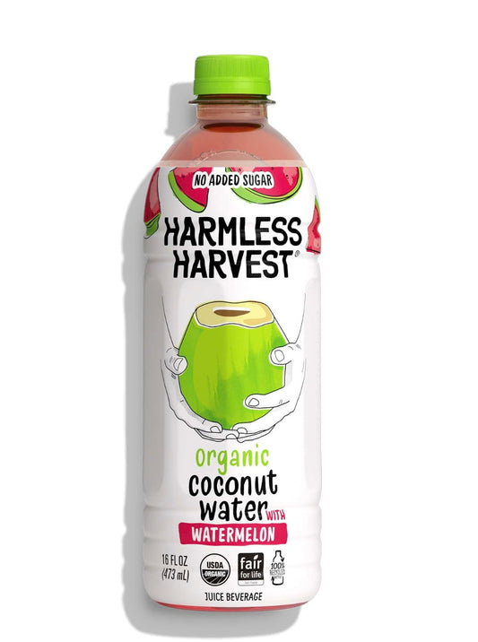 Harmless Harvest Organic CoconutWater with Watermelon