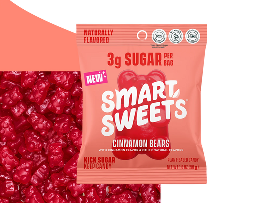 Smart Sweets Cinnamon Bears