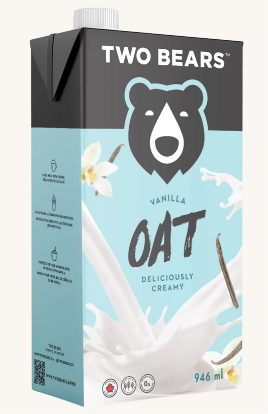 Two Bears Vanilla Oat