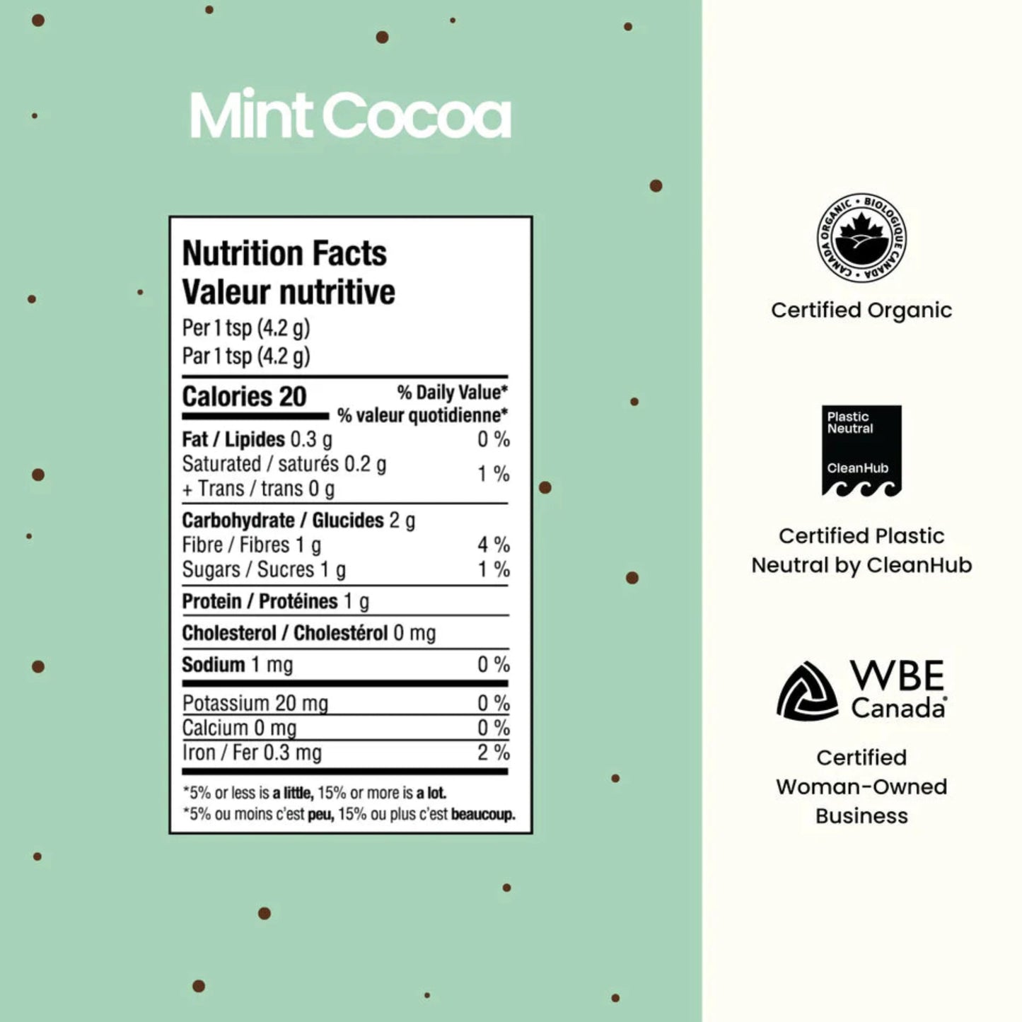 Blume Mint Cocoa Blend