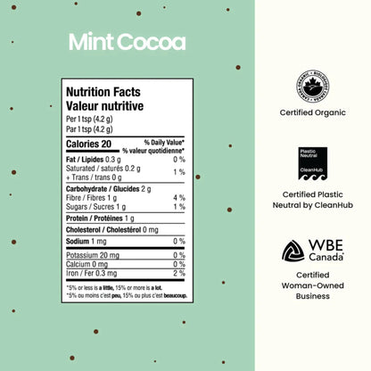 Blume Mint Cocoa Blend