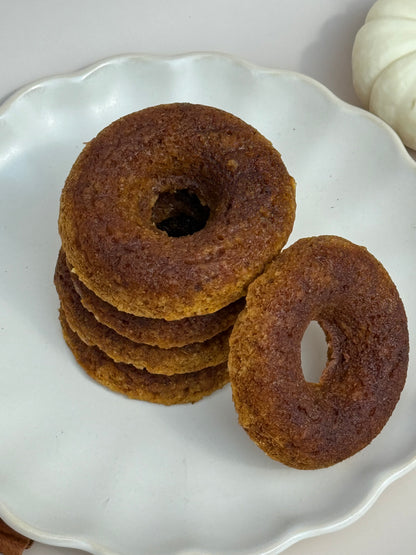 Molly's Pumpkin Spice Donuts