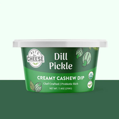 Nuts for Cheese Dill Pickle Cashew Dip