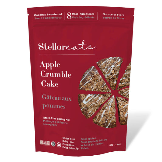 Stellar Eats - Grain Free Apple Crumble Cake Mix