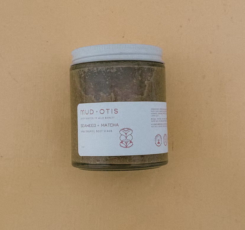 Seaweed & Matcha Body Scrub