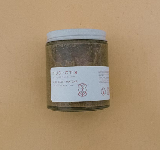 Seaweed & Matcha Body Scrub