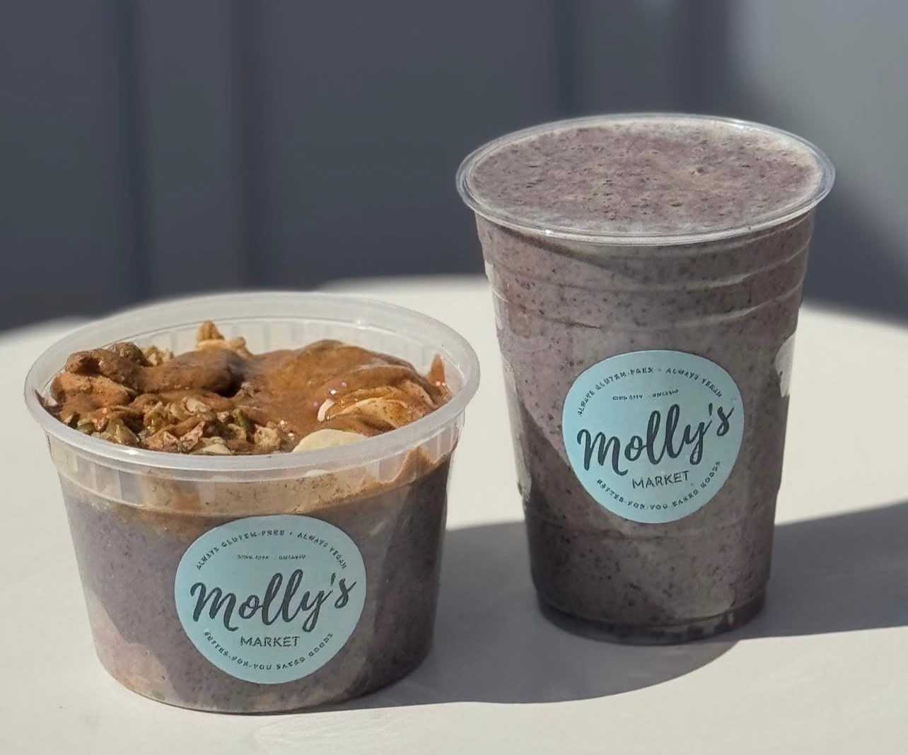 Molly’s Post-Workout Smoothie