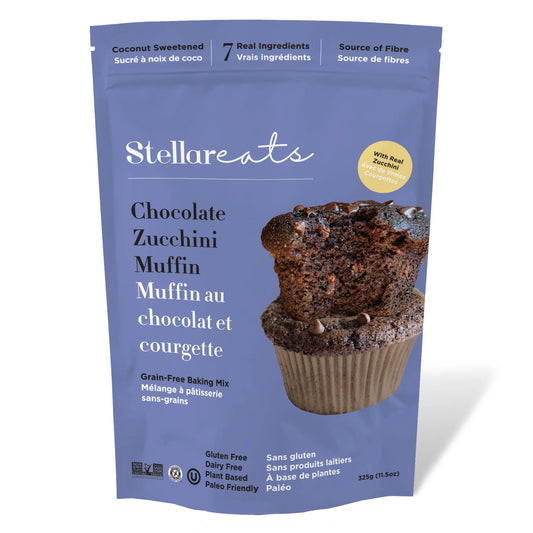 Stellar Eats - Grain Free Chocolate Zucchini Muffin Mix