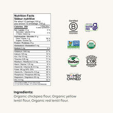 Load image into Gallery viewer, Chickapea Pasta
