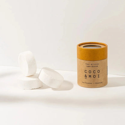 Coco et Moi Lemon Blossom Shower Steamers