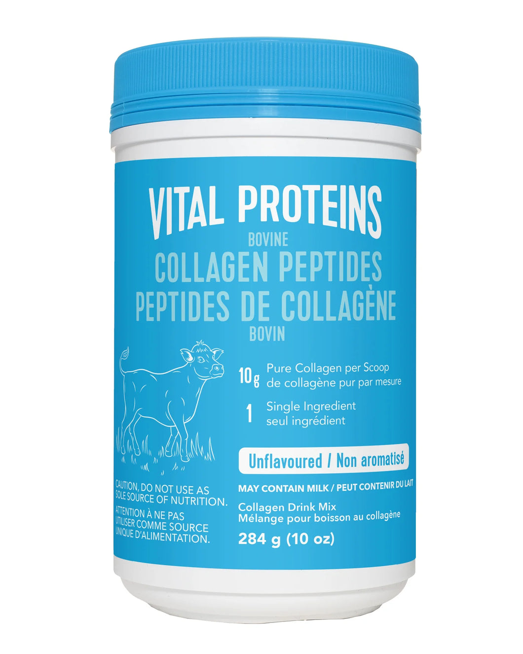 Vital Proteins Unflavoured Bovine Collagen Peptides