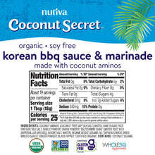 Load image into Gallery viewer, Coconut Secret Asian Sauce Varieties
