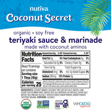 Load image into Gallery viewer, Coconut Secret Asian Sauce Varieties
