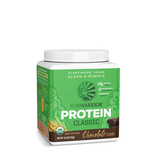 Sunwarrior Chocolate Classic Protein (375g)
