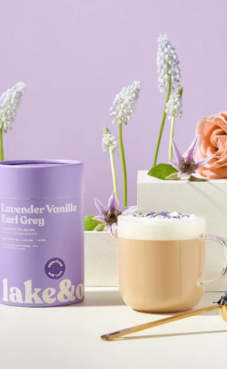 Lake & Oak Lavender Vanilla Earl Grey Tea