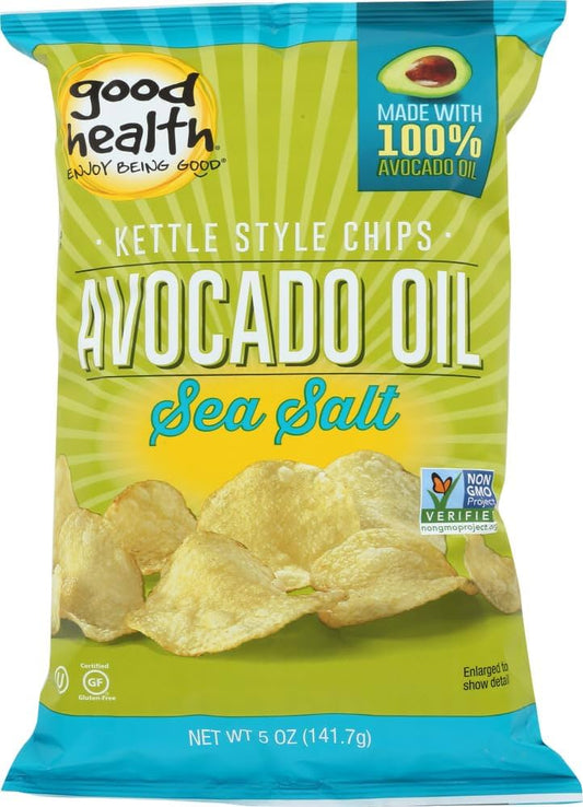 Good Health Avocado Oil Kettle Chips