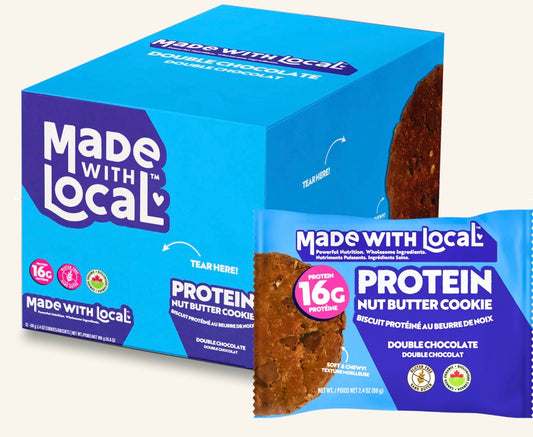 Made With Local Double Chocolate Protein Cookie
