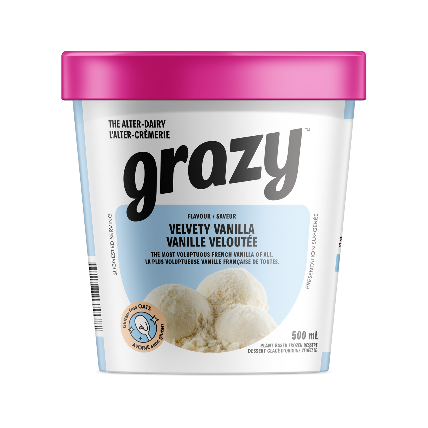 Grazy Velvety Vanilla