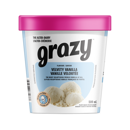 Grazy Velvety Vanilla