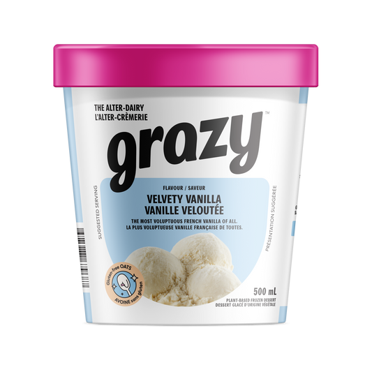 Grazy Velvety Vanilla