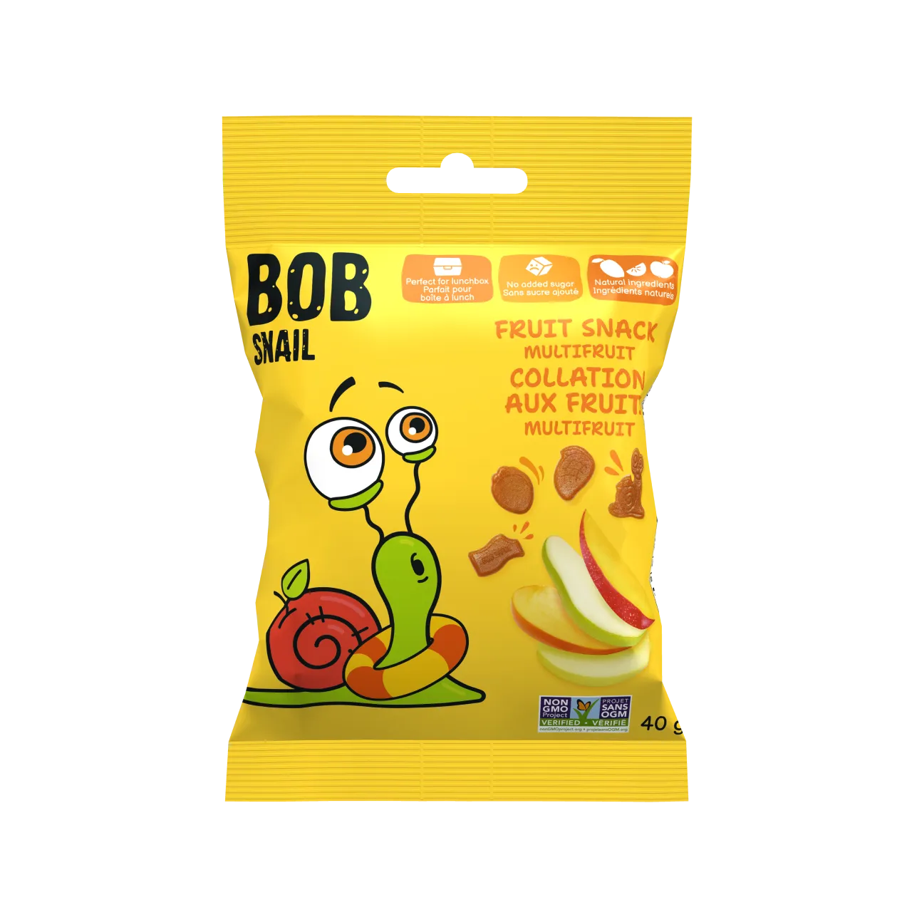 Bob Snail Fruit Snack - Multifruit