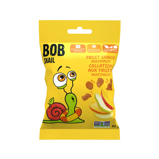 Bob Snail Fruit Snack - Multifruit