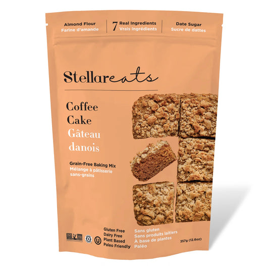 Stellar Eats - Grain Free Coffee Cake Mix