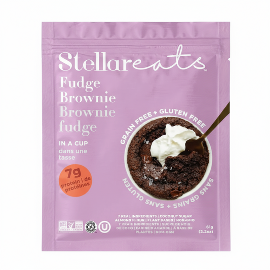 Stellar Eats - Fudge Brownie in a Cup