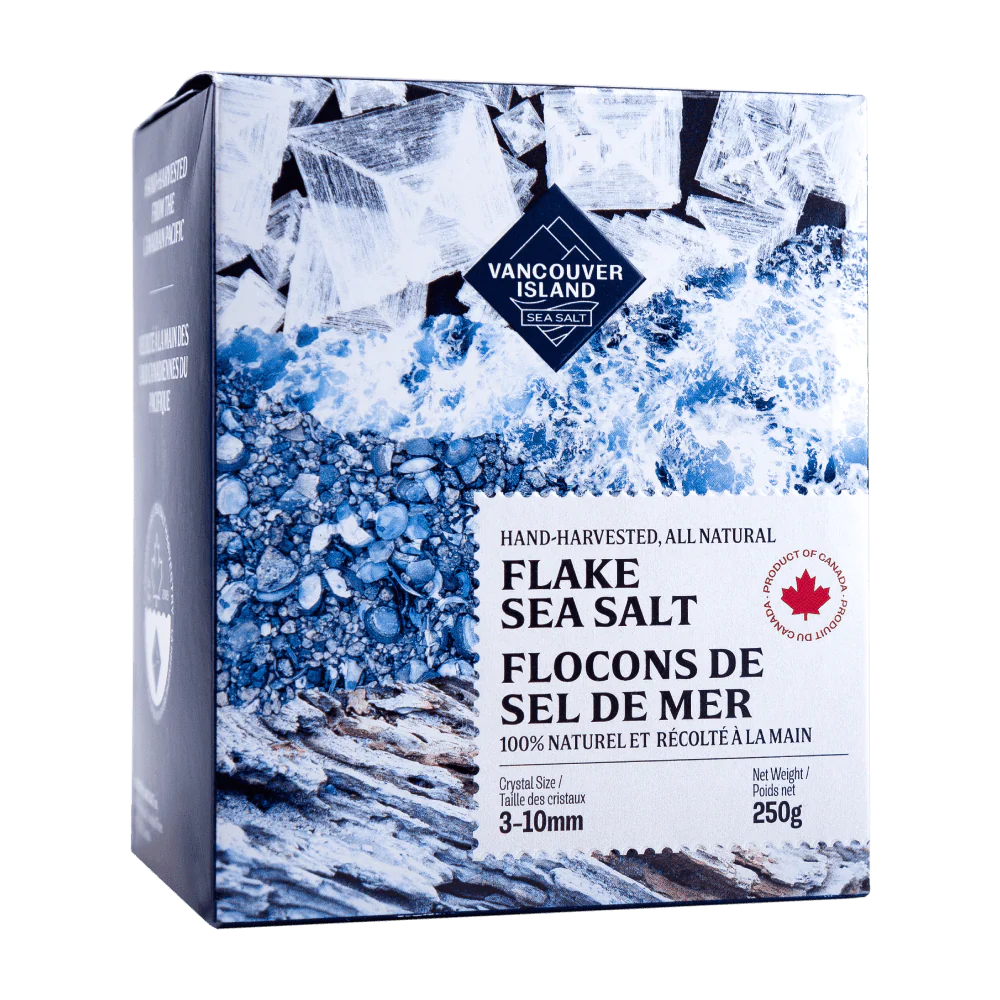 Vancouver Island Flake Sea Salt
