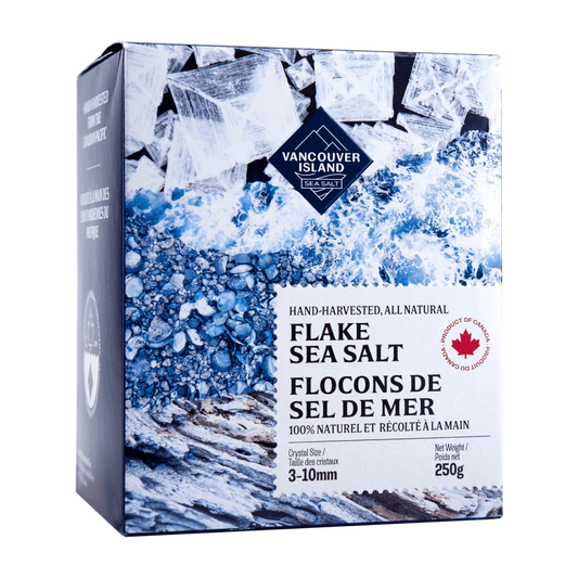 Vancouver Island Flake Sea Salt