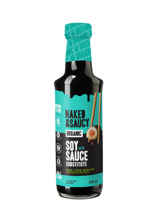 Naked & Saucy Soy Sauce
