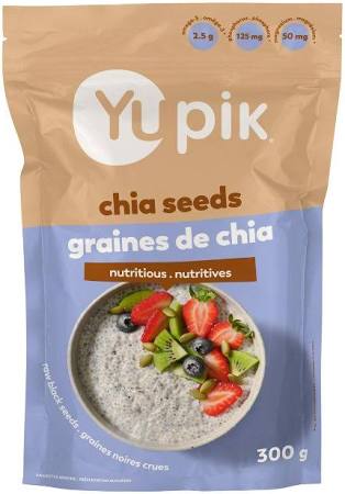 Yupik Black Chia Seeds