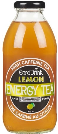 GoodDrink Lemon Energy Tea