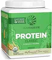 Sunwarrior Natural Classic Protein (375g)