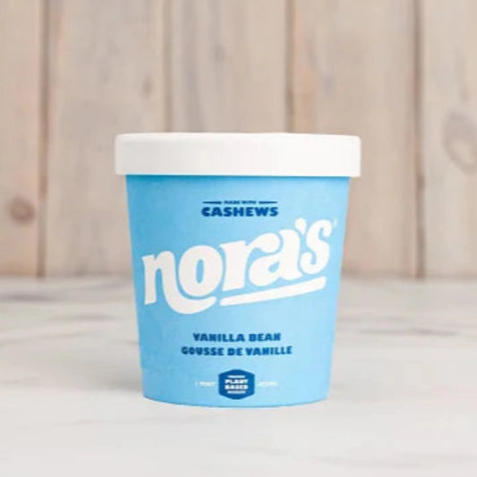 Nora's Vanilla Bean Ice Cream